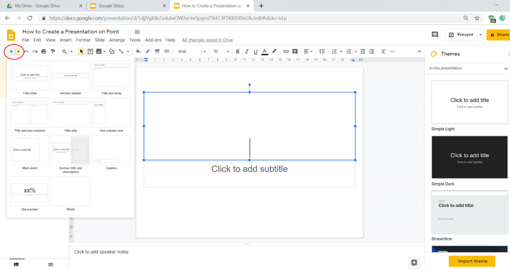 How To Make A Video On Google Slides