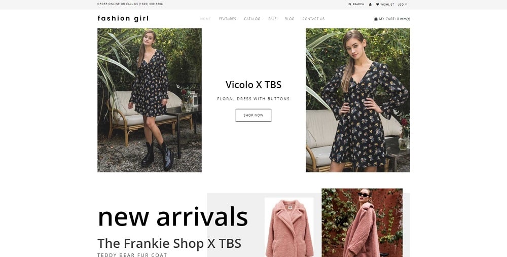 Fashion Girl - Women's Clothing Store Ready-To-Use Shopify Theme