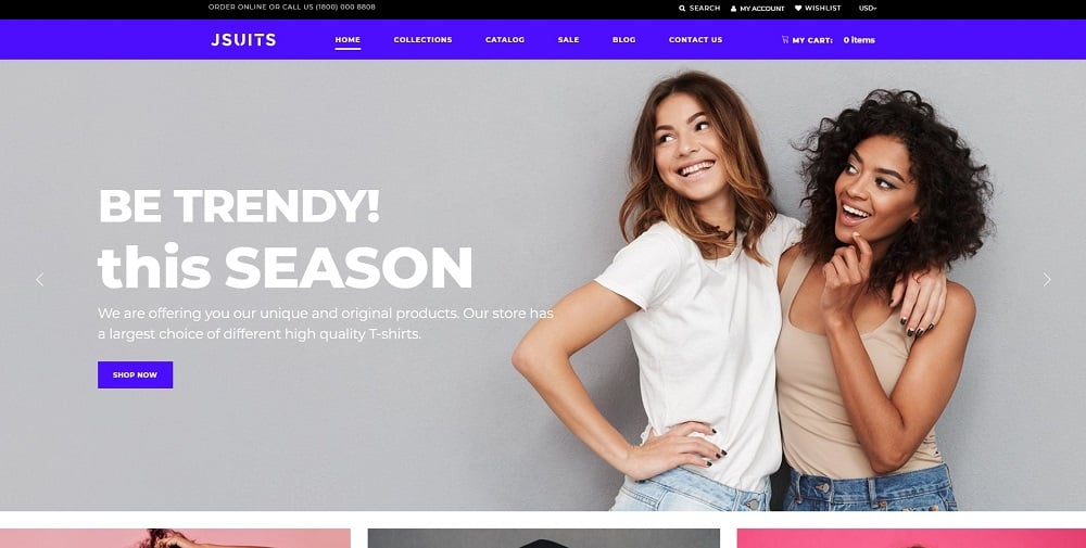 Jsuits - Clothing Multicurrency Fancy Shopify Theme