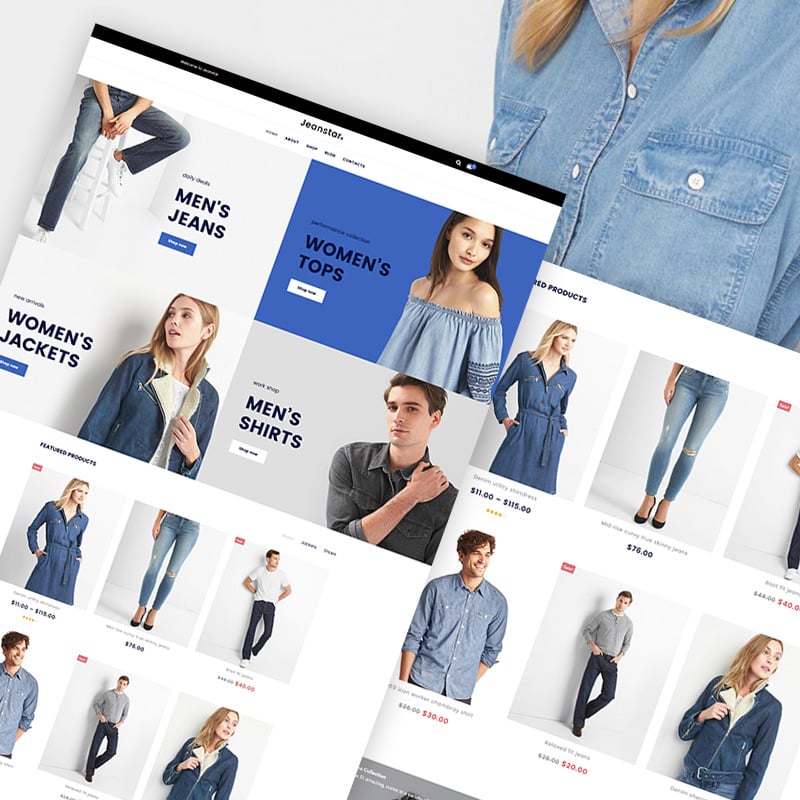 Clothes Store Elementor WooCommerce Theme