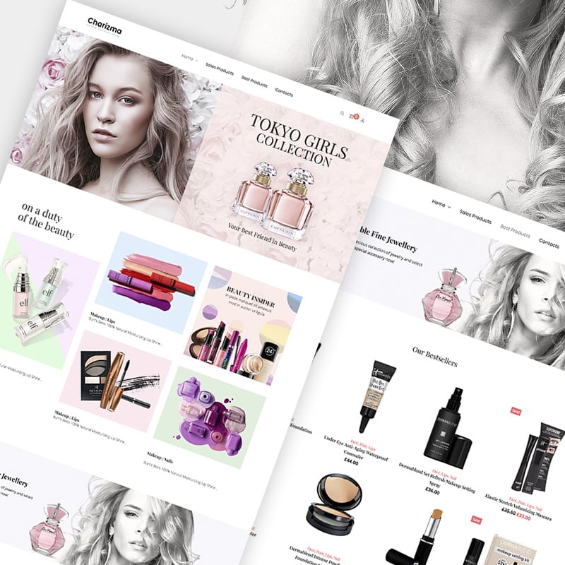 Cosmetic Store Elementor WooCommerce Theme