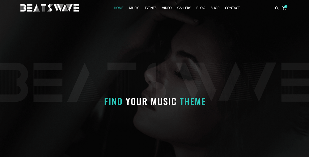 Beatswave - Creative Music WordPress Theme