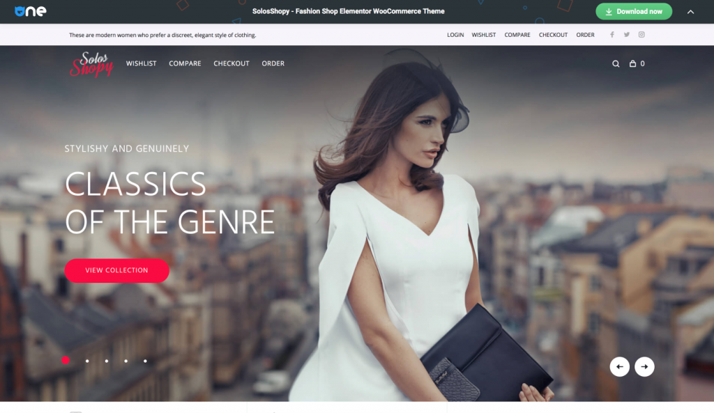 Fashion E-commerce Website