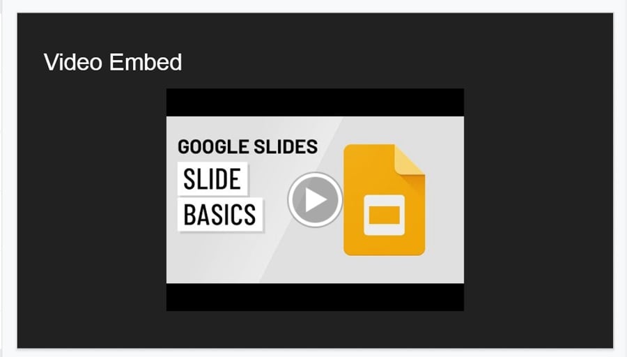 premade google slides presentation