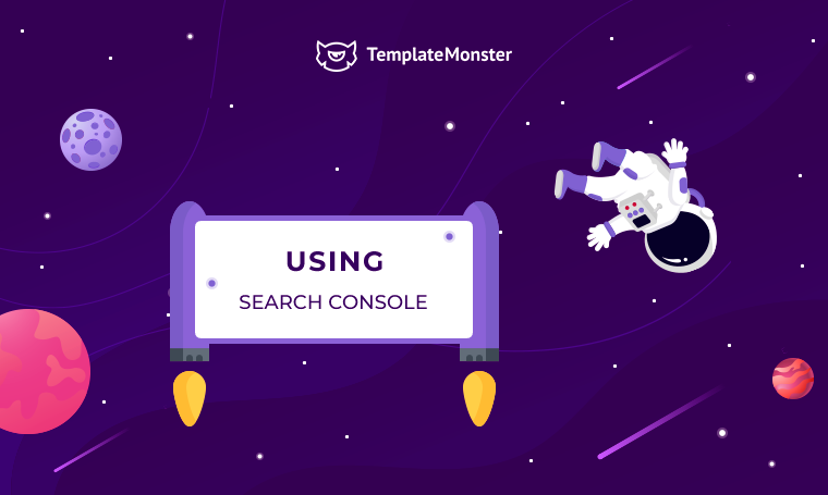 using search console