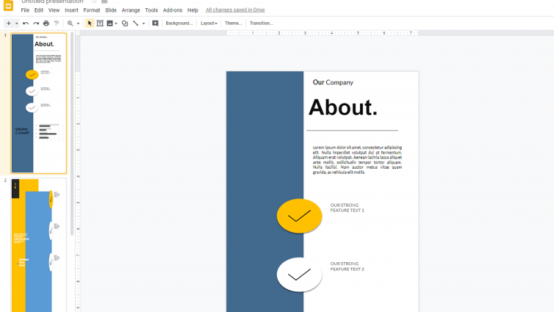 How to Make an Infographic on Google Slides Using a Template