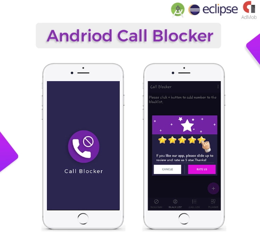 Call Blocker with Admob Andriod Studio App Template