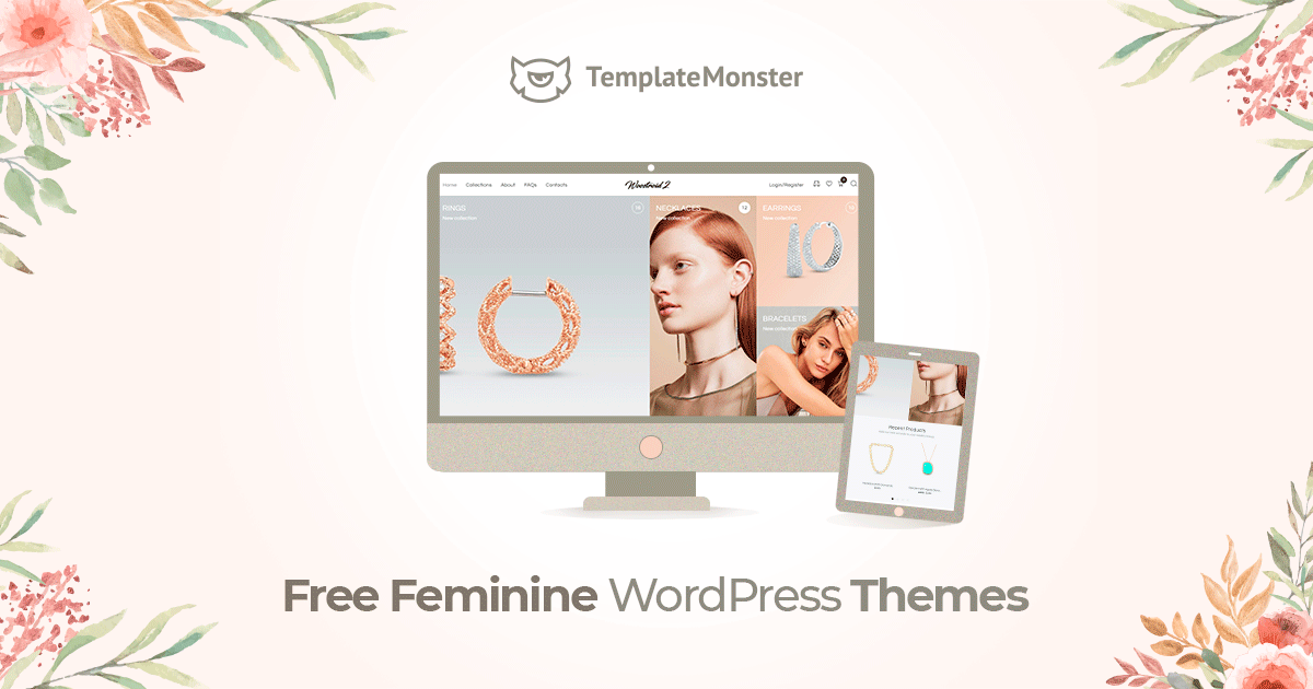 Free Feminine WordPress Themes