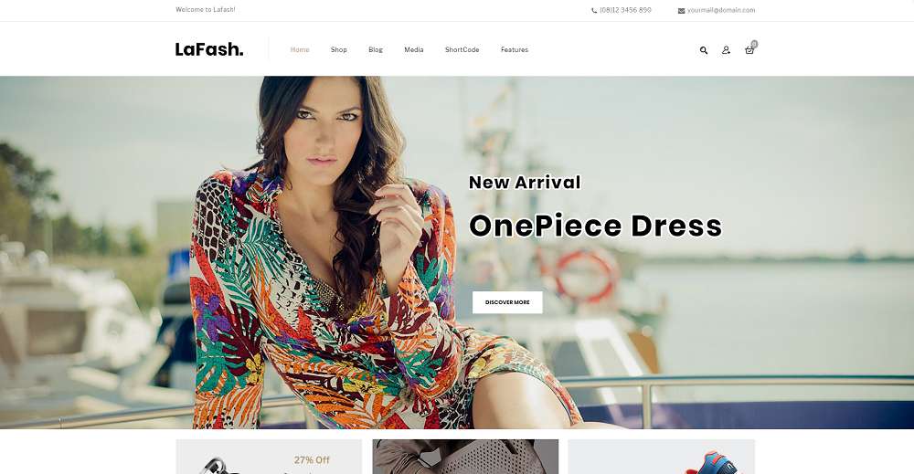 LaFash Multipurpose Store WooCommerce Theme