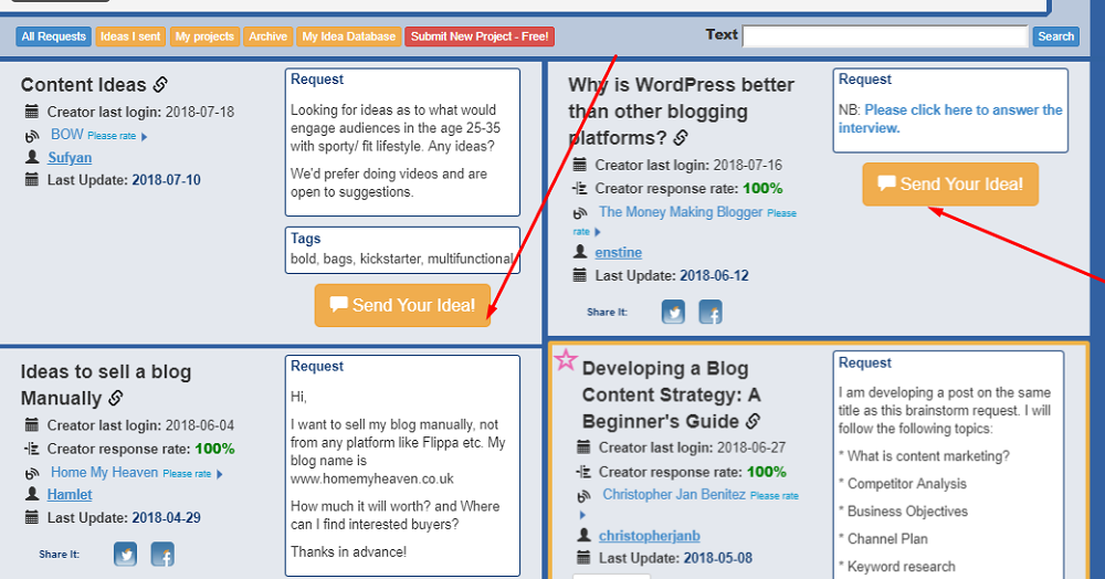 MyBlogU content marketing tools