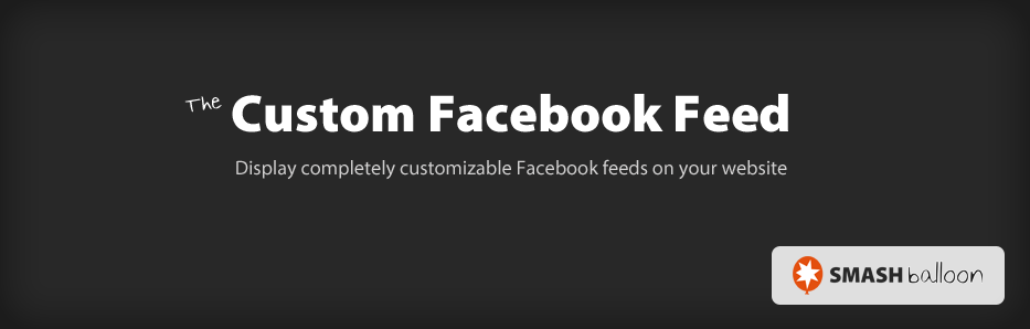 Custom Facebook Feed