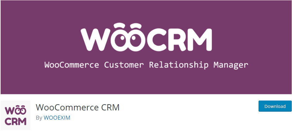 WooCommerce CRM