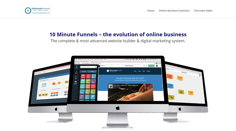 10 Minutes Funnels