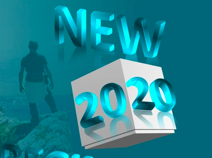 New Beginning 2020 PowerPoint Template