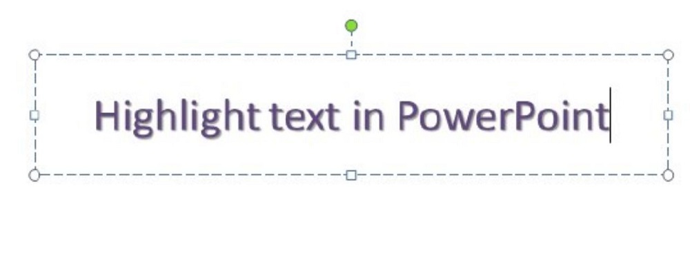 how to highlight in powerpoint