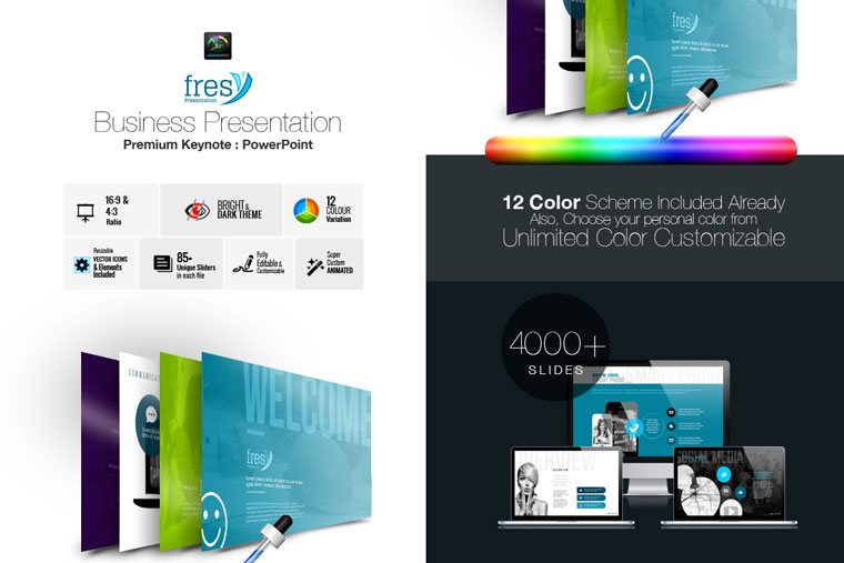 Fresy | Business PowerPoint Template.