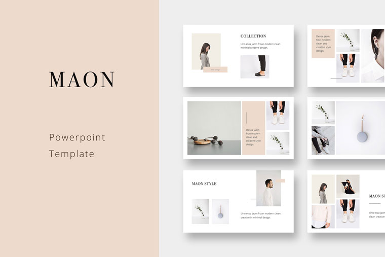 MAON - Powerpoint Template PowerPoint Template.