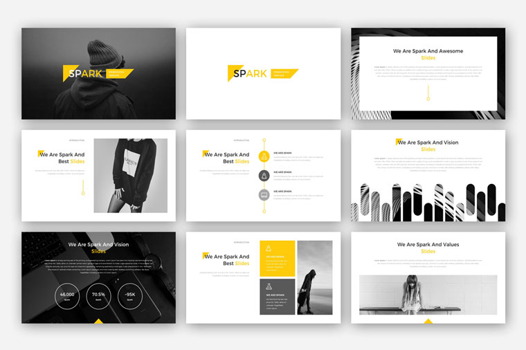 Spark PowerPoint Template.