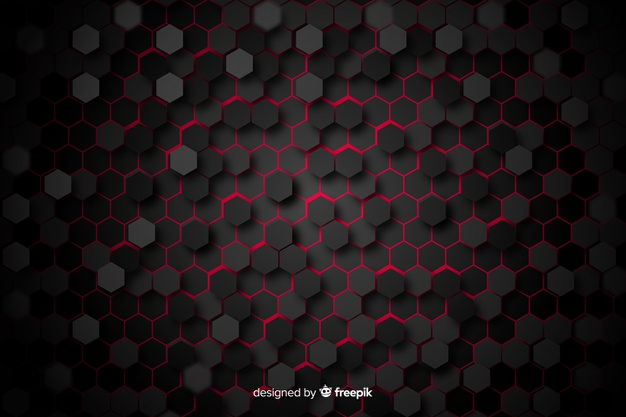 3D honeycomb patterns