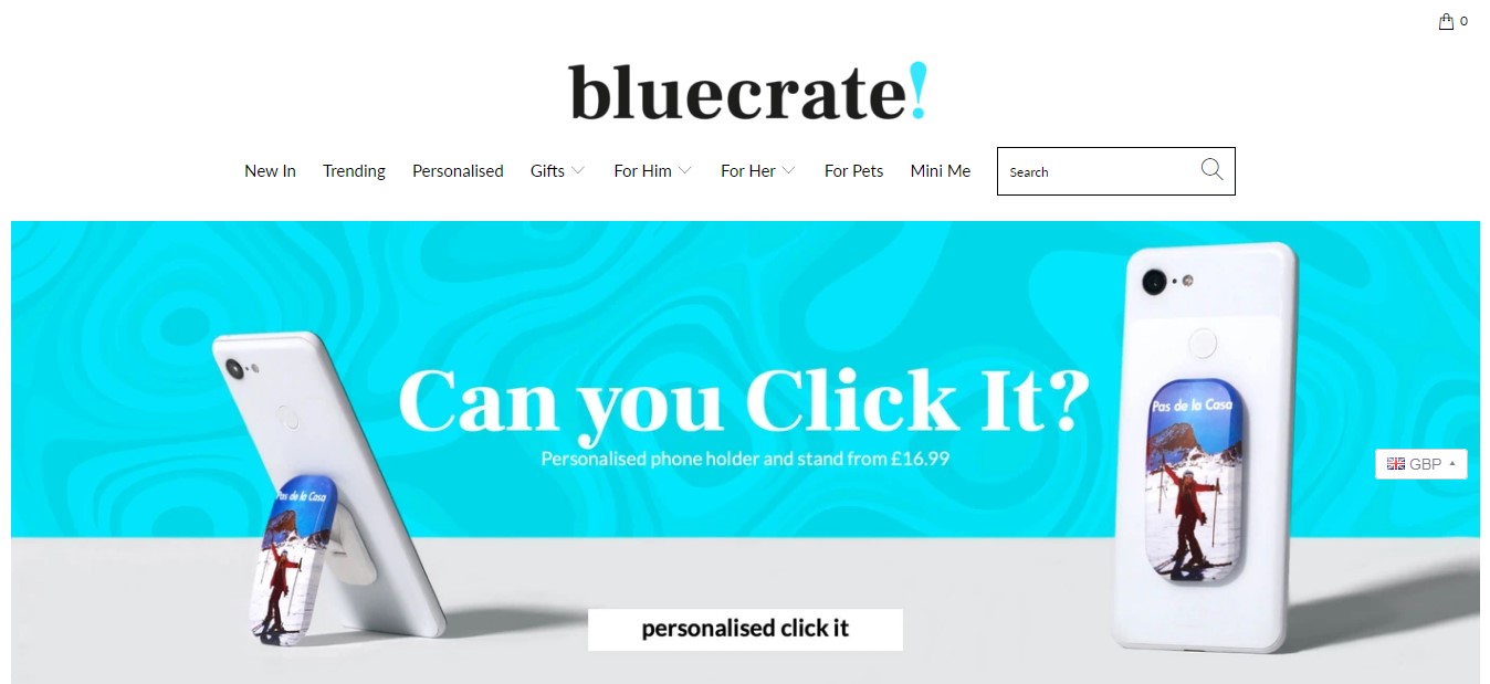 bluecrate website