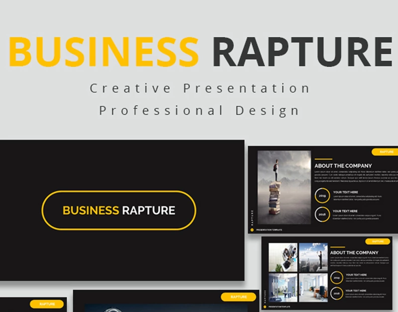 Business Rapture Google Slides