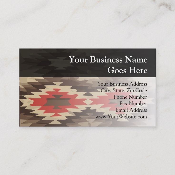 diamond patterns business cards01