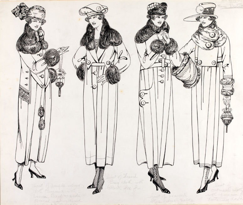 Florrie Westwood, fashion design