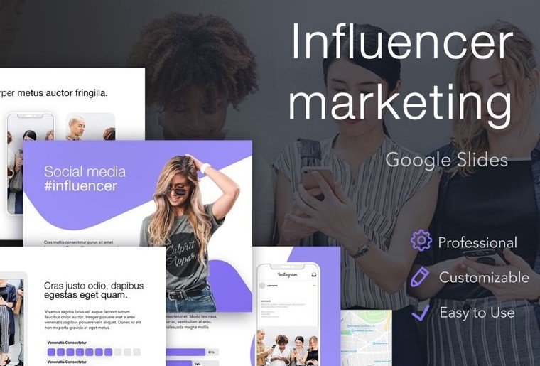 influencer marketing slides