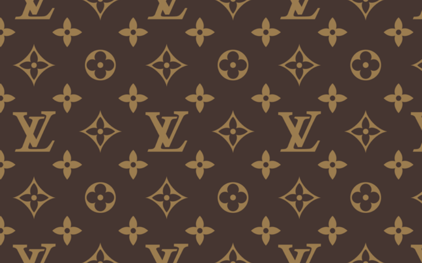 Louis Vuitton pattern