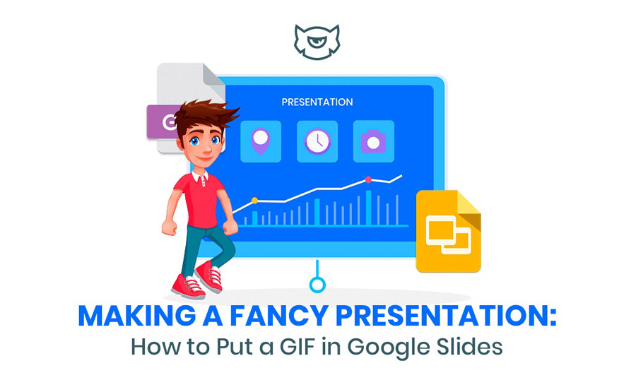 How to Put a GIF in Google Slides.