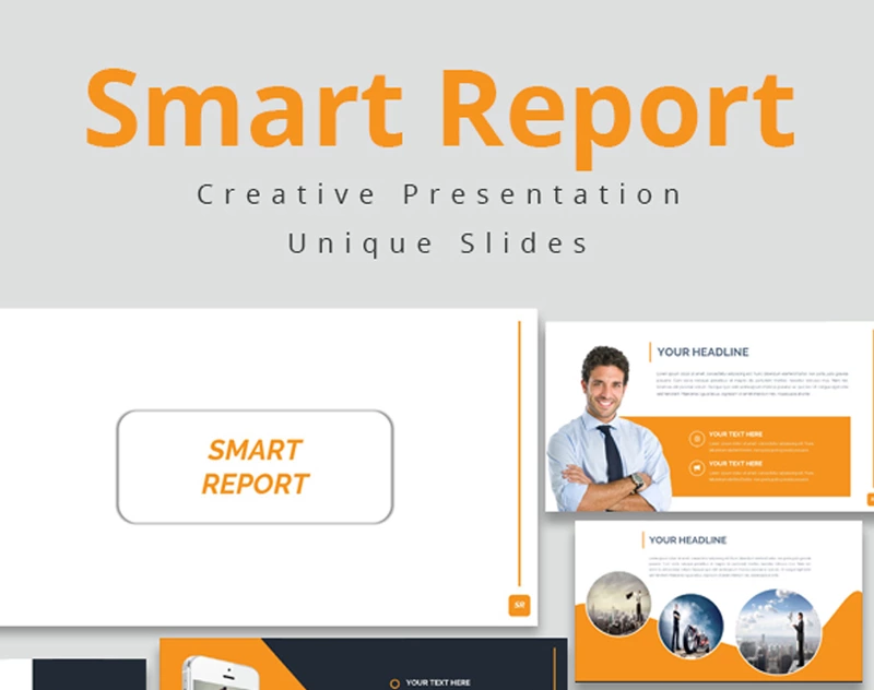 Smart Report Google Slides