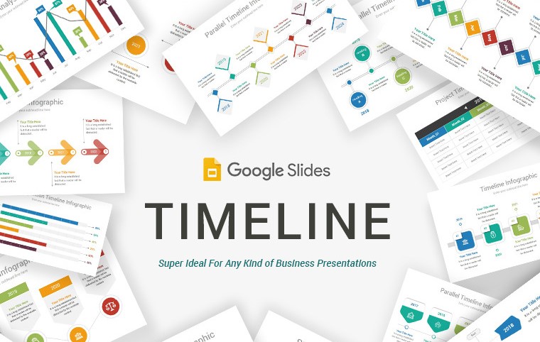 timeline google slides