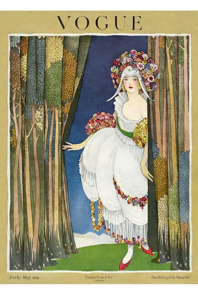 Vogue magazine cover May 1919