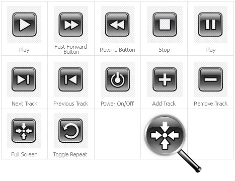 Neutral Iconset Template