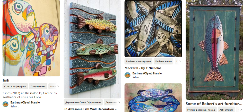 Fish Art Collection