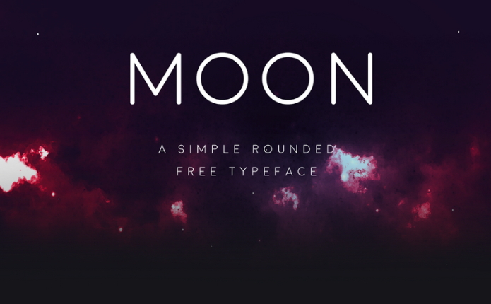 moon typeface