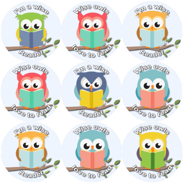 owl stickers