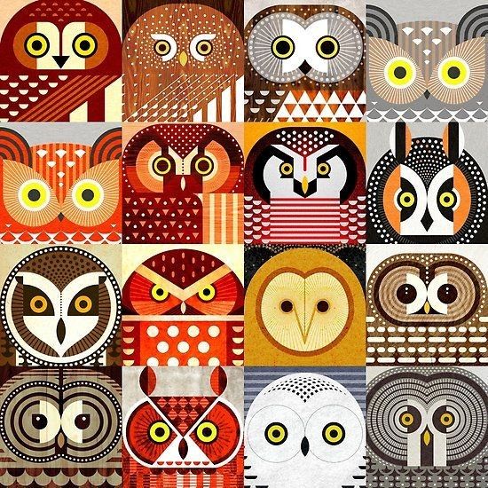pinterest owl illustrations