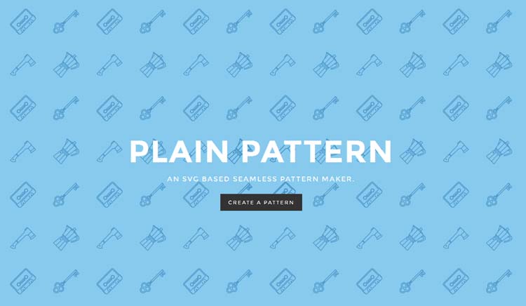 Plain Pattern.