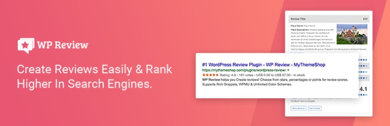 wordpress review plugin