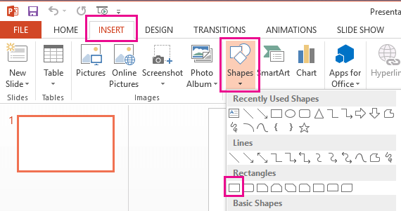 border design for powerpoint presentation