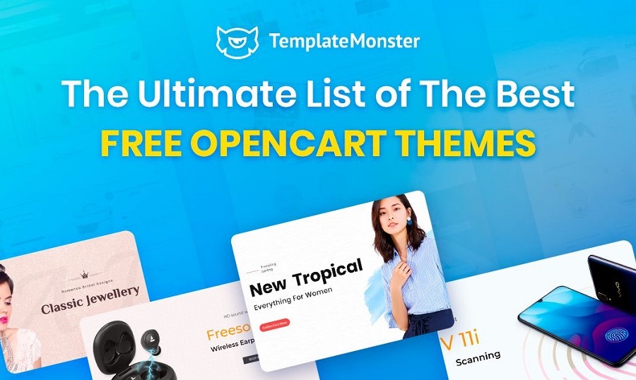 The Ultimate List of The Best Free OpenCart Themes.