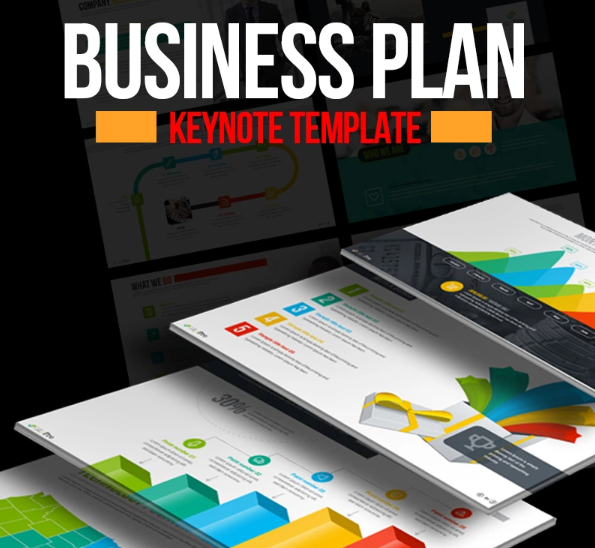 Business Plan Presentation Keynote Template