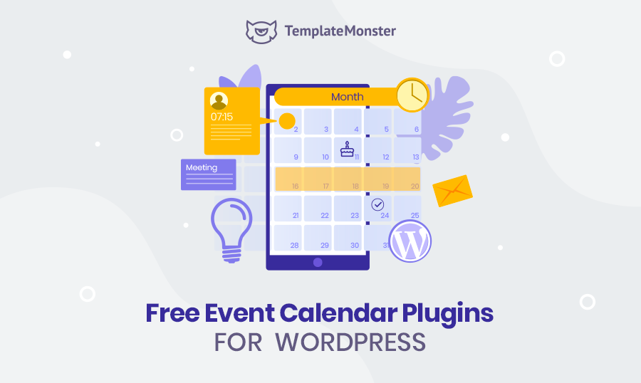 Free Pleasing Event Calendar Plugins for WordPress.