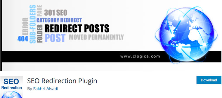 SEO Redirection Plugin.