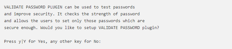 Validate Password Plugin.