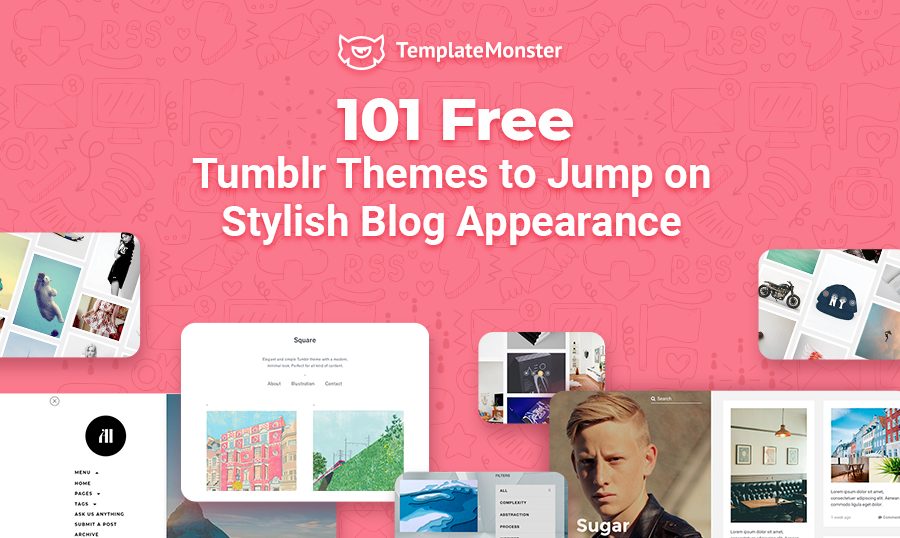 101 Free Tumblr Themes to Jump on Stylish Blog Appearance.