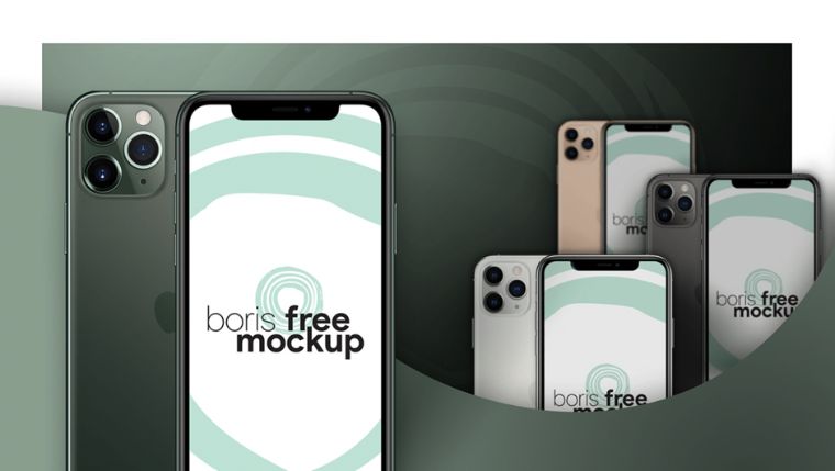 free mockup iphone