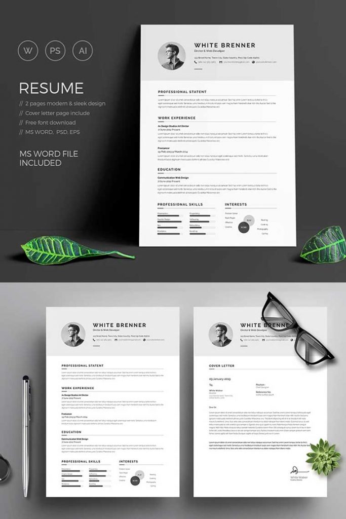 quick thinker resume