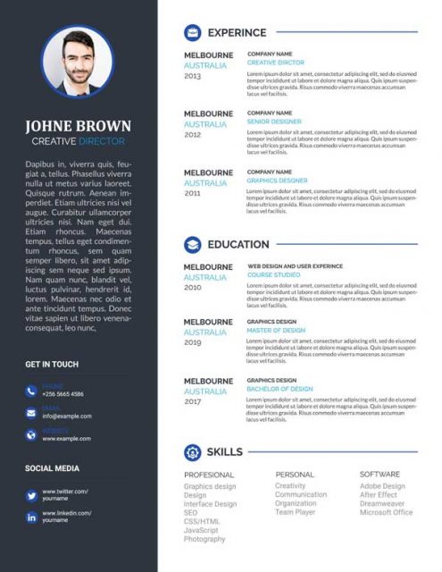 How To Create The Perfect Creative Director Resume